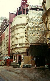 Savoy Theatre Renovierung.