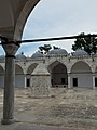 Courtyard of the madrasa of the Şehzade Mosque complex