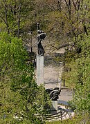Description Monument to slain people from Šumadija in the wars