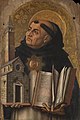 Image 7Thomas Aquinas was the most influential Western medieval legal scholar. (from Jurisprudence)