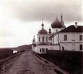 The St Nicholas Monastery 1909 by Sergey Prokudin-Gorsky
