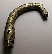 Crozier head found in County Clare, 11th or 12th century, NMI