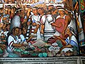 Aboriginal merchants in the Tlaxcala market