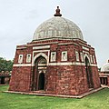 Mausoleum von Ghiyas-ud-din Tughluq Shah I. im Tughlaqabad-Fort