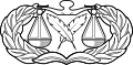 Paralegal Badge (Enlisted)