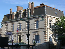 The town hall in Villiers-Saint-Georges