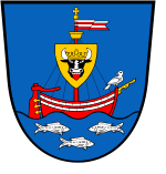 Wappen der Hansestadt Wismar 1918–1994