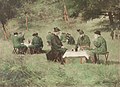 Kaiser Franz Joseph beim Jagd-Picknick (1908)