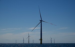 Der Windpark EnBW Baltic 1