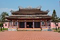 An architecture in a Temple of Confucius