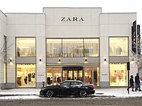 Zara store in Columbus, Ohio