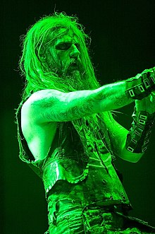 Frontman Rob Zombie