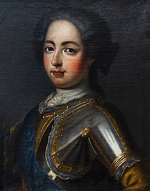 Porträt von dem jungen Ludwig XV., Jean-Baptiste van Loo