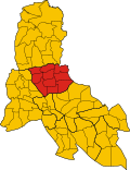 Location of Rumduol District
