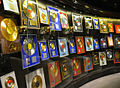 Schallplatten-Auszeichnungen im Museum
