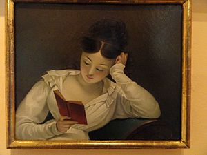 A Girl Reading, 1830