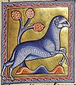 Folio 21 Recto - Ram (Aries)
