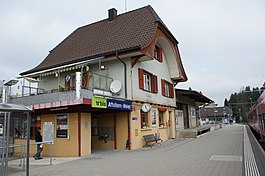 Affoltern-Weier rail station