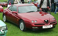 1996 pre-facelift (phase 1) version. James May's car, from the Top Gear cheap Alfa Romeo challenge