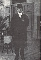 Alim algadri - Kapitein der Arabieren of Pasuruan