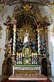 Altar der Klosterkirche Altenhohenau
