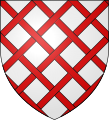 Coat of arms of the Daun family, lords of Oberstein and Broich.