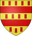 Coat of arms of the advocati and lords of Hunolstein (Vogt of Hunolstein).