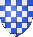 Coat of arms of the lords of Martilly.