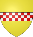 Coat of arms of the counts of La Marck.