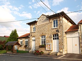 Aussonce Town Hall