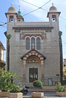 Terrasanta Church, Bordighera
