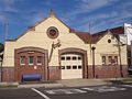 Fire Station in Arts and Crafts style, Banksia Street