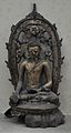 A post-8th century bronze statue of Buddha from Nalanda