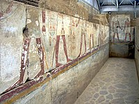 The Horus temple of Buhen in the Sudan National Museum