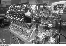 Maybach VL I 33251 cm3, 309 kW
