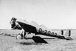 Junkers A 48 in der Militärversion K 47