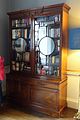 Cabinet, 1700s, mahogany – Lord Harewood's Sitting Room – Harewood House