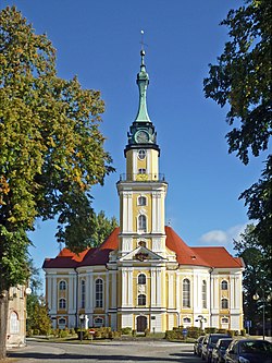 Protestant church in Pokój