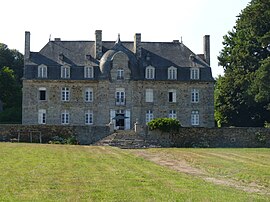 The 18th century château of Limoëlan, in Sévignac