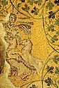 Mosaik aus der Nekropole unter der Peterskirche in Rom, 3./4. Jahrhundert n. Chr.