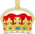 Coronet of the heir apparent