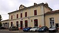 The old Railway Station, which is still called Gare SNCF even though the tracks from Les Arcs to Draguignan were dismantled or closed down.