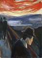 Edvard Munch: Verzweiflung, 1892, 92 × 67 cm, Thielska galleriet, Stockholm