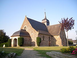 Saint Melaine church