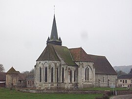 The church in Sigy-en-Bray