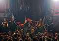 Eluveitie bei einem Konzert im Februar 2009 in Krakau