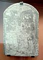 Stele of Raia. New Kingdom, XIX Dynasty, c. 1300–1200 BC