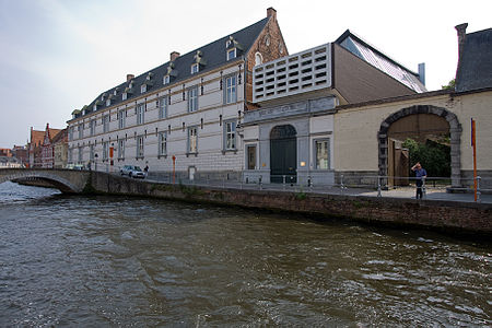 New entrance to the Verversdijk buildings