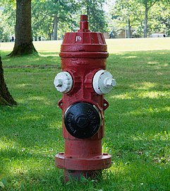 Fire hydrant in British Columbia