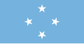 Flag of the Federated States of Micronesia, 1978–1981